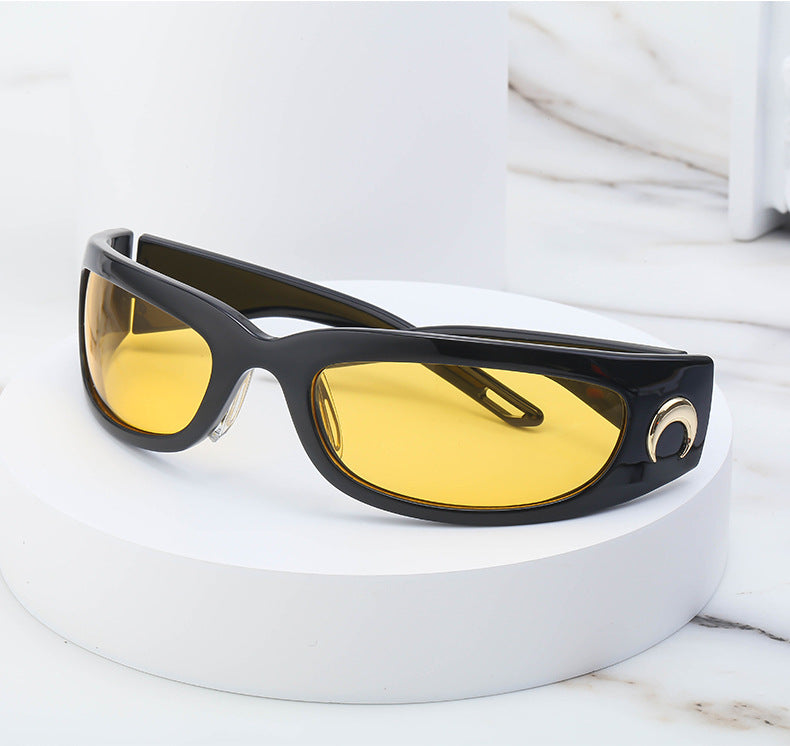 Y2K Steampunk Sunglasses Men's Sports Sunglasses Women's Glasses Wholesale sunglasse