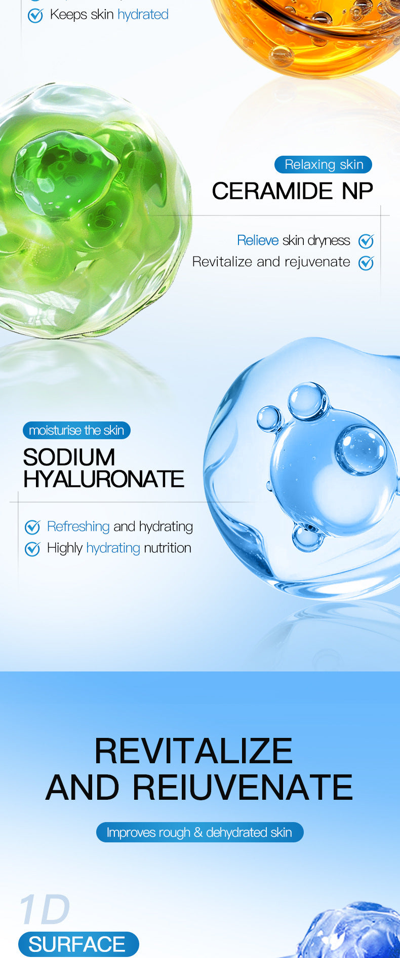 Full English Birch Hyaluronic Acid Hydrating Mask SADOER Moisturizing and hydrating face masks  wholesale