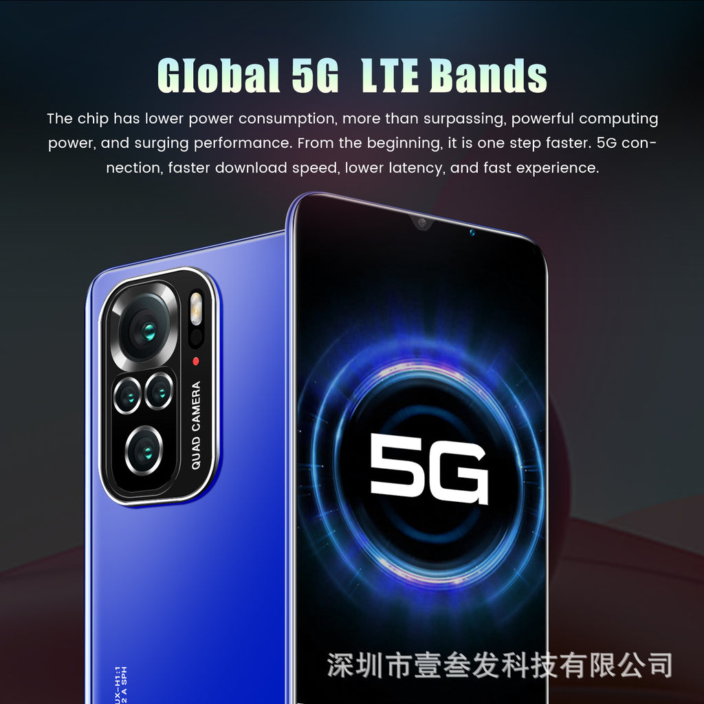 Note10pro(1+4G)New Hot5.5Inch5G All-in-one smartphone factory low-end device