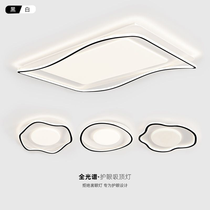 Full Spectrum Eye Protection Living Room Main Light Modern Simple Elegant Minimalist Ceiling Light Zhongshan Lighting Fixtures2025New