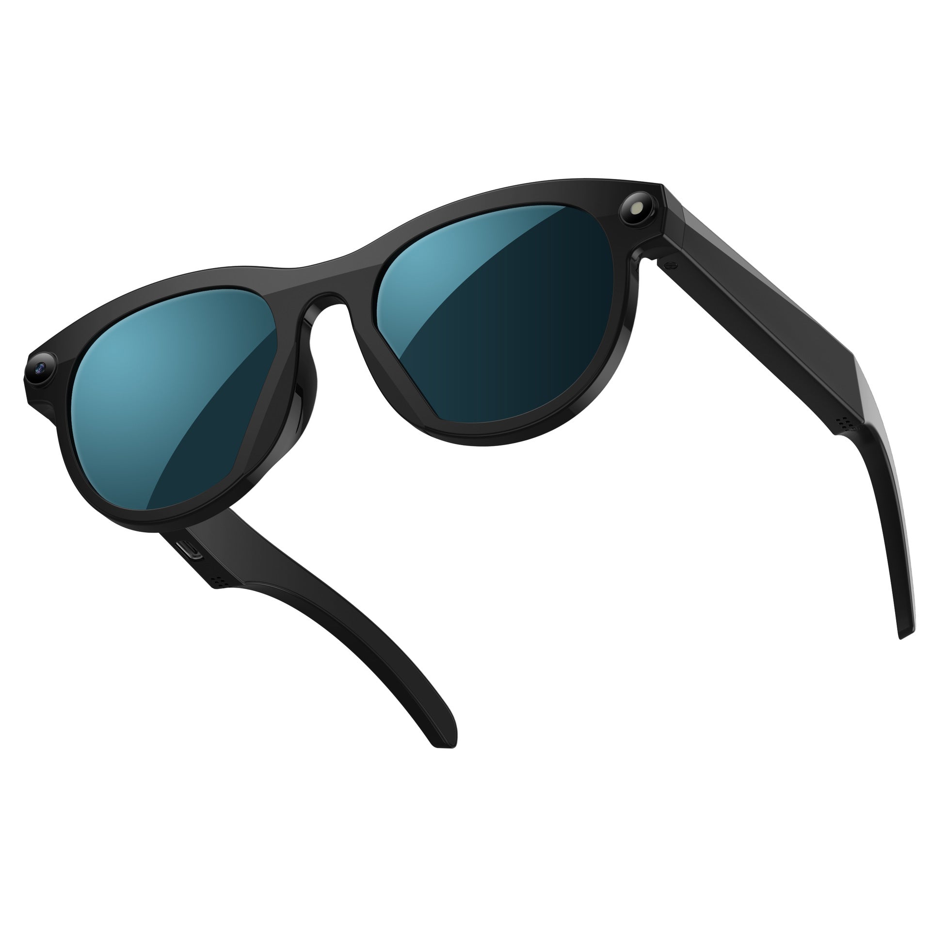 M88Smart Glasses200100 Megapixel Camera with Image Stabilization1080P Video Recording AI Simultaneous Translation Character Recognition