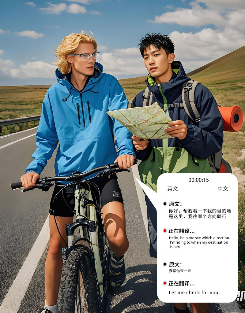 Factory ai Smart Glasses Translation Multi-language UV Protection Sunglasses Support Dropshipping Free Shipping Smart Translation