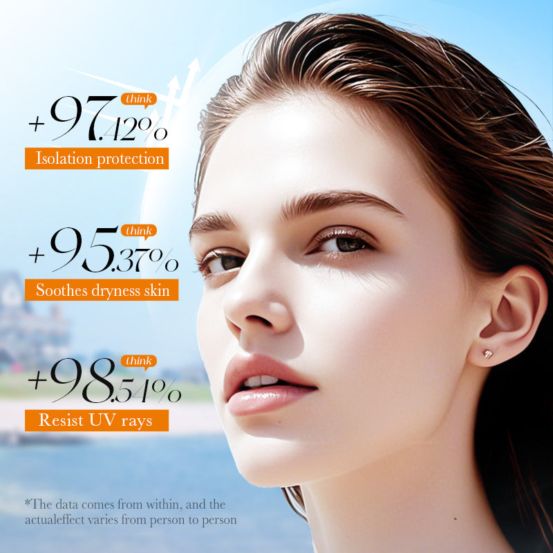 BIOAOUA Rice Puree Sunscreen Moisturizing Care2Set of Isolation Sunscreen Cream  Wholesale