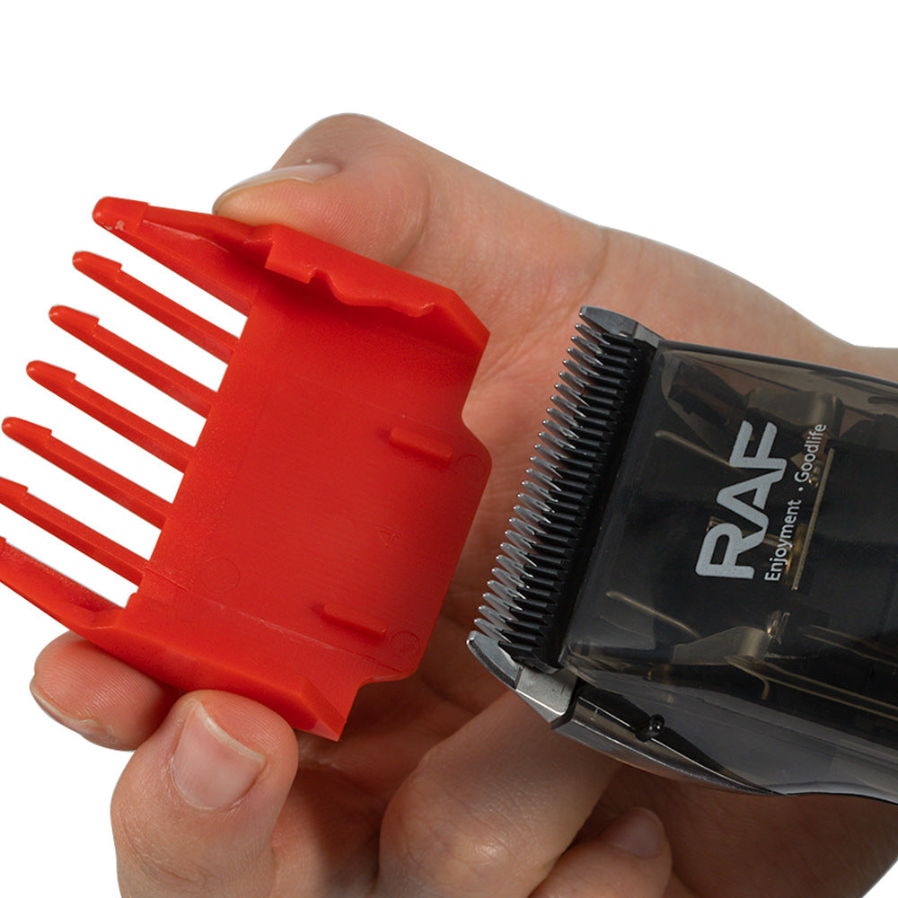 RAF Multifunctional Electric Hair Clipper Haircut New Electric Hair Trimmer Set Electric Clipper USB Interface