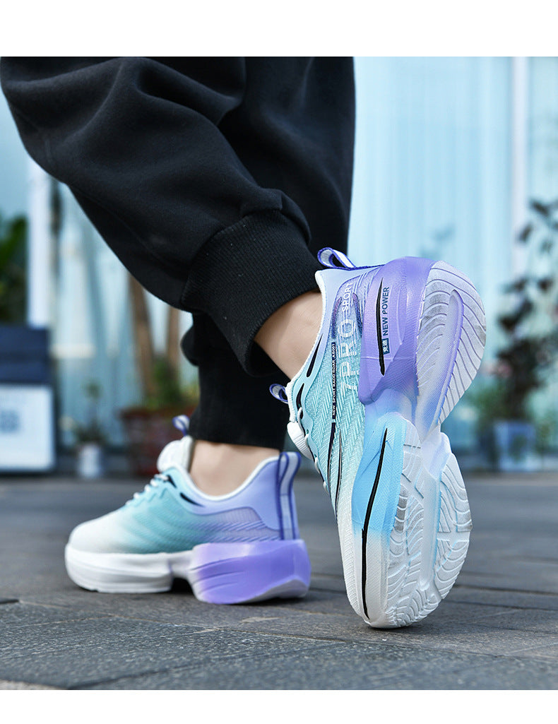 Red Rabbit7Pro Children's Shoes New Fashion Versatile Soft Sole Sports Shoes Breathable Non-Slip Youth Training Running Shoes