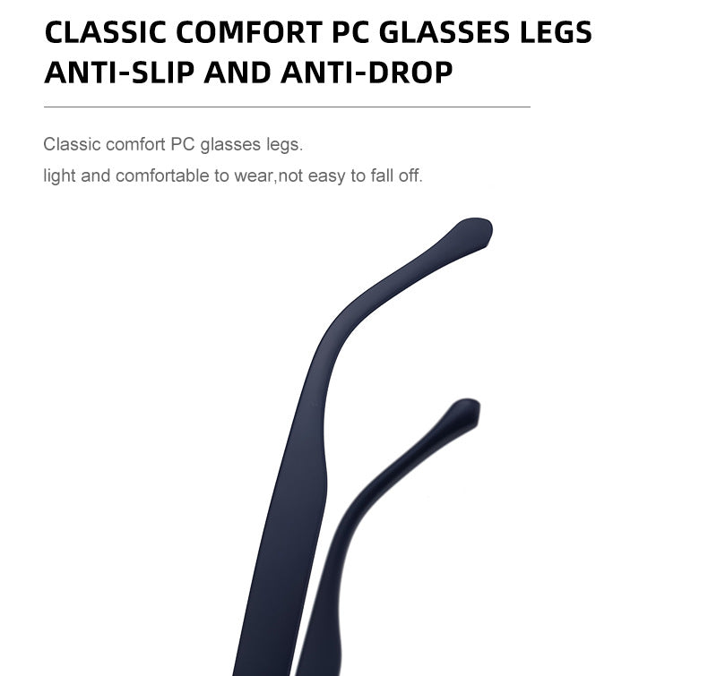 Sunglasses European and American Fashion Round Frame Sunglasses Men's High-end Sunglasses Men's Wholesale sunglasses