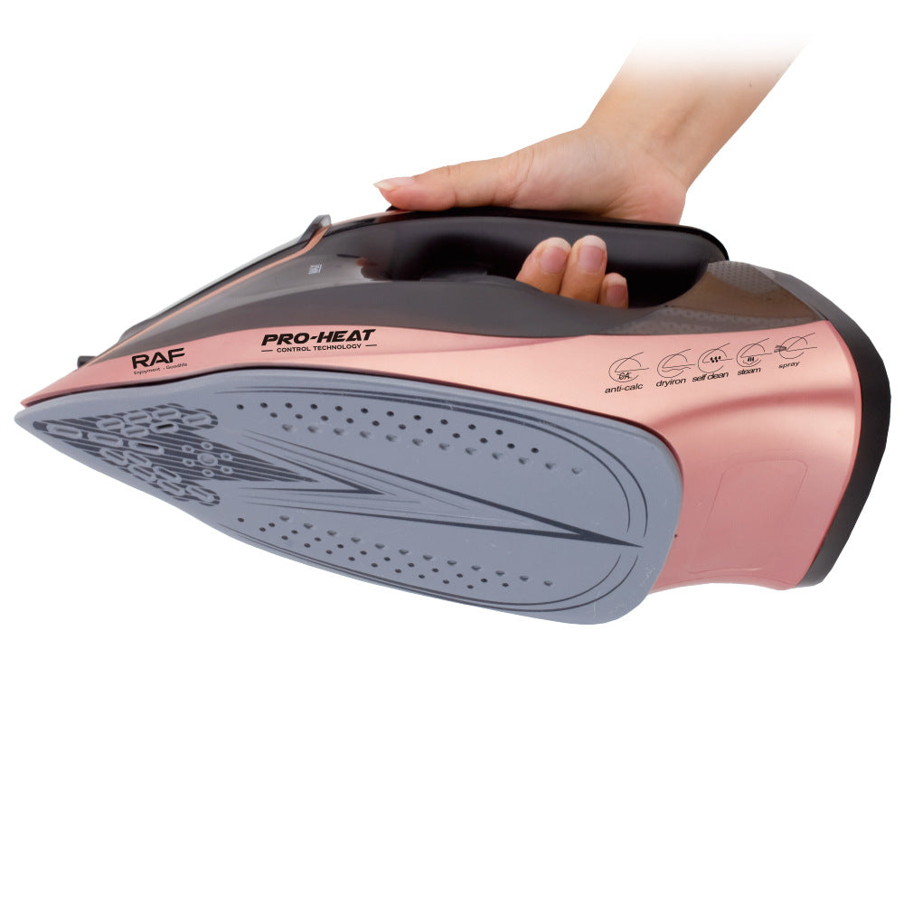 RAF European Standard Steam Electric Iron Fully Automatic Steam Electric Iron Ironing Machine Household Handheld1015