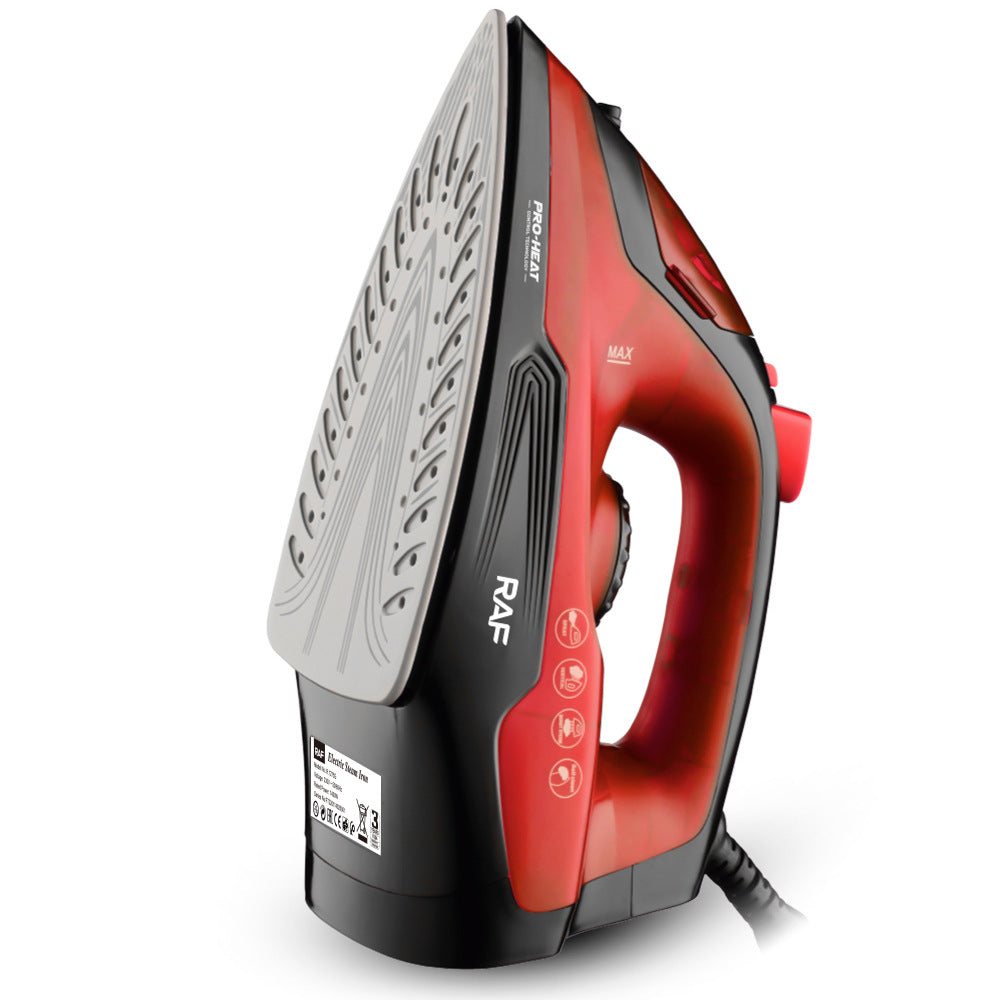 RAF EU Standard Handheld Electric Iron Steam Household Handheld Garment Steamer Portable Powerful Steam