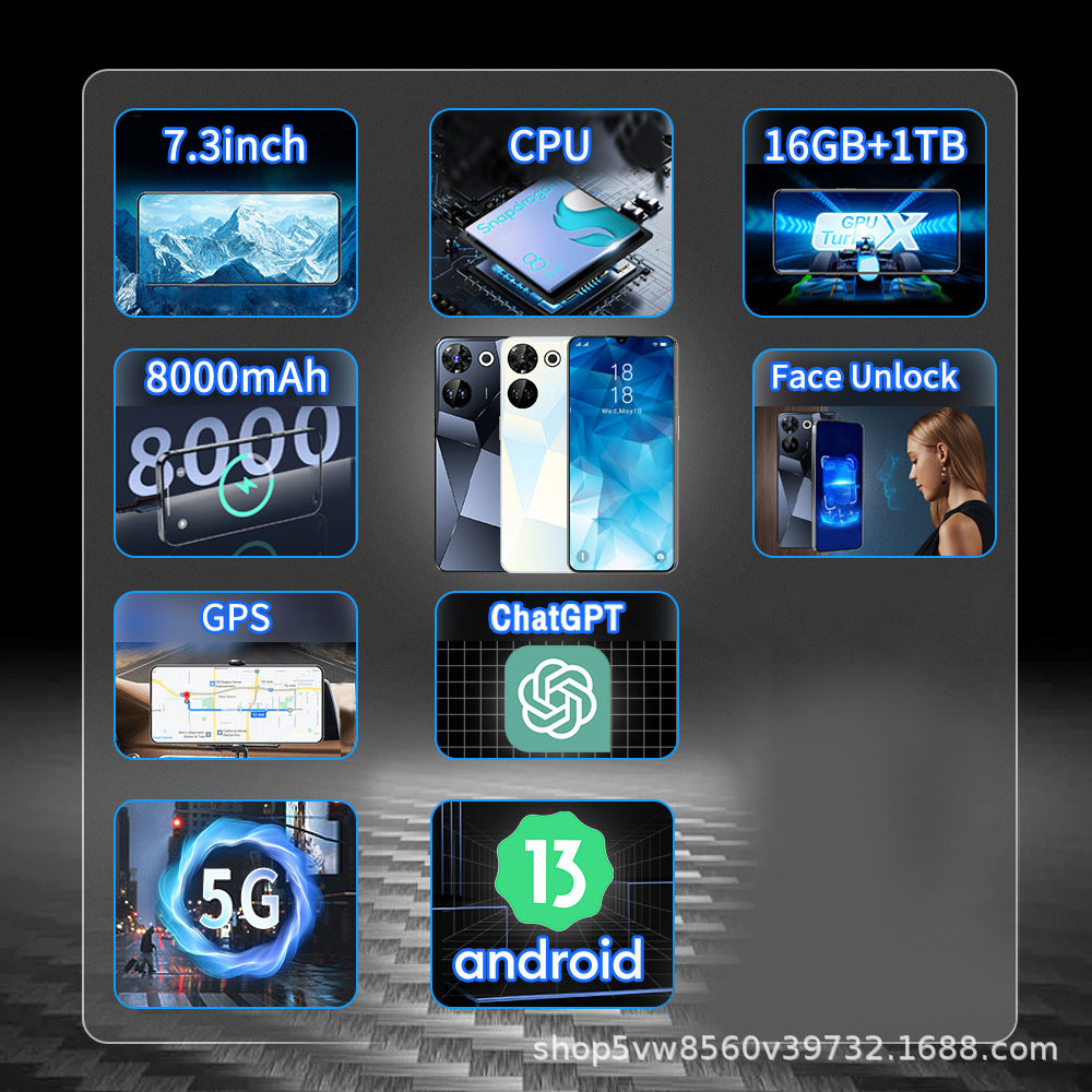 Popular C20Pro New Product16+1T Large Memory Smart All-in-One Machine Source Factory