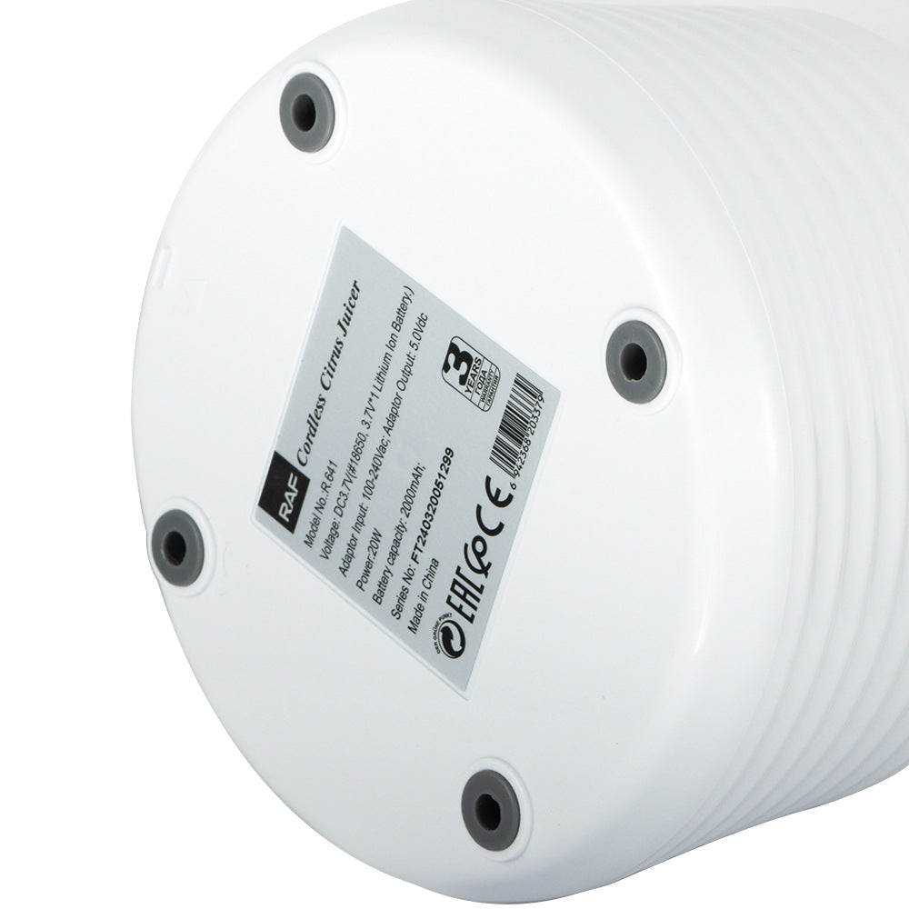 RAF European Standard Electric Freshly Squeezed Orange350ml Household automatic juicer lemon orange juicer small portable