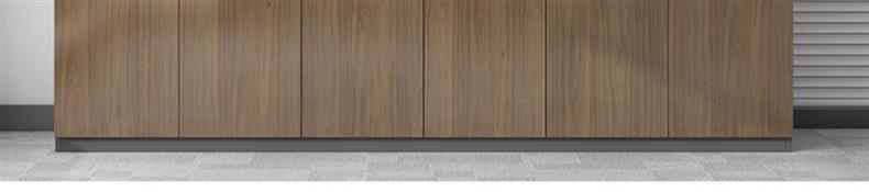File Cabinet High Cabinet Wooden Simple Modern Archive Cabinet Document Cabinet Storage Cabinet Bookcase with Lock Office Cabinet