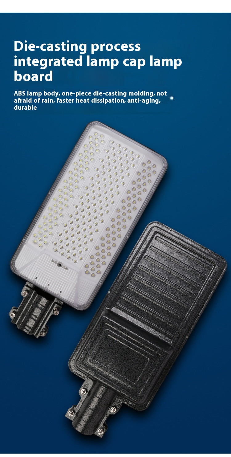 New 6m Countryside LED Solar Street Lights Waterproof Wall Lights for Garden Home Outdoor Explosion-Proof LED Lighting for Roads