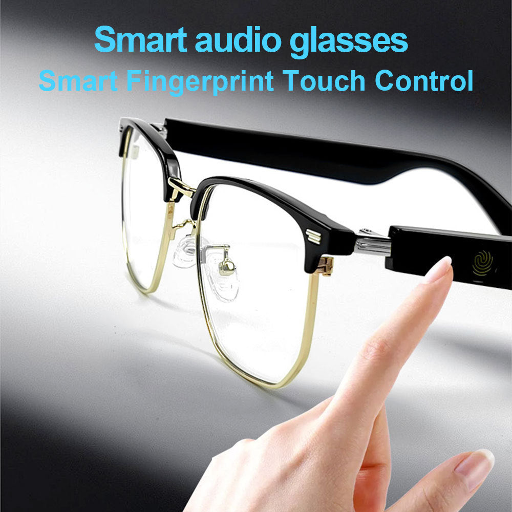 Smart Audio Glasses Bluetooth Call Driving Cycling Comfortable Lens Non-Prescription Sunglasses ai