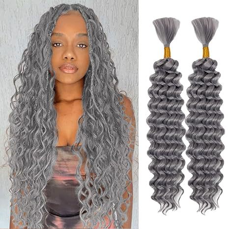 European and American Deep Wave Wig DEEP Crochet Hair Extensions Synthetic Hair Crochet Wig for Men and Women Clip-in Hair Extensions Export