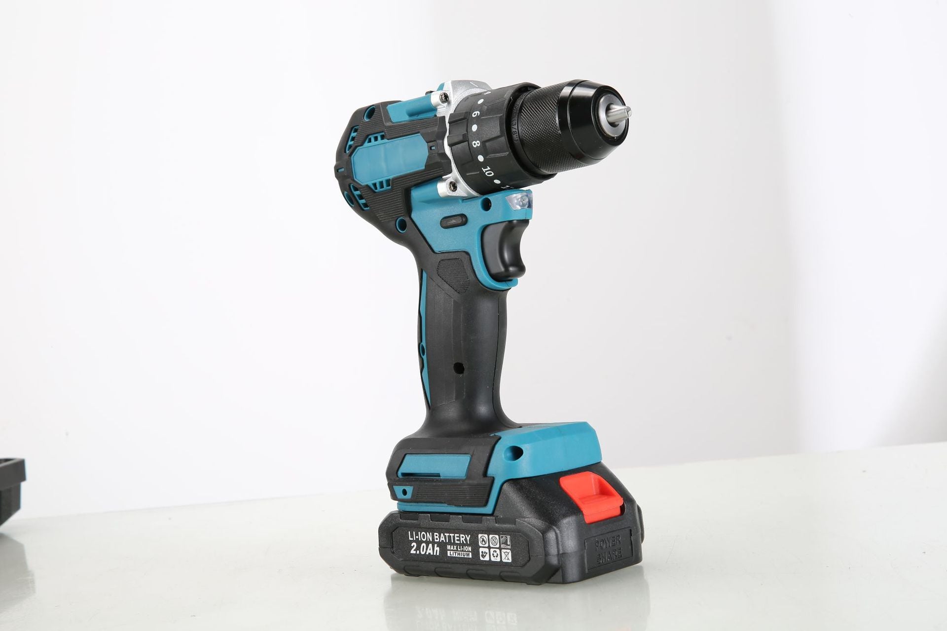 Manufacturer In-Stock Multi-Function Set Electric Drill Box Dual-Speed Impact Lithium Electric Drill Household Electric Screwdriver