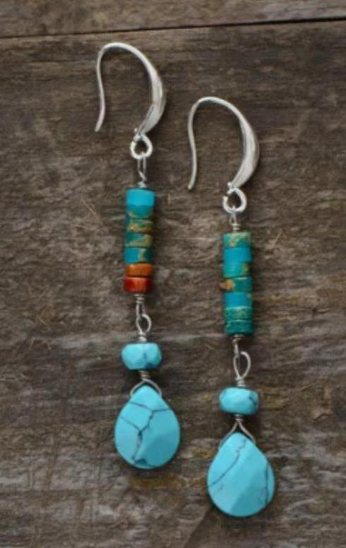 Tiger Eye Elastic Bracelet Adjustable Colorful Beaded Handmade Wrapped Bracelet Volcanic Double Row Woven Bracelet