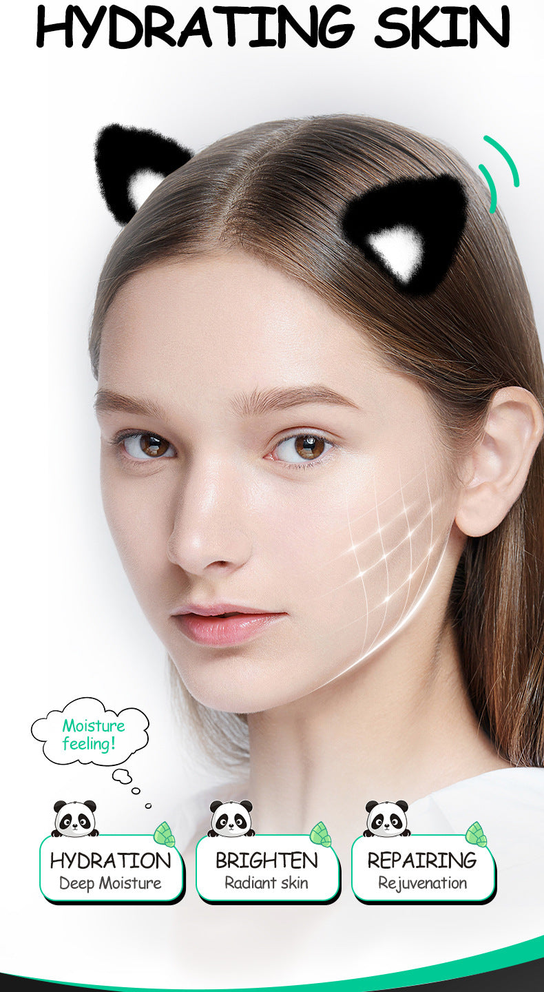 Full English Animal Pattern Mask25g SADOER Hydrating and Moisturizing Skin Care Tablets for  Wholesale