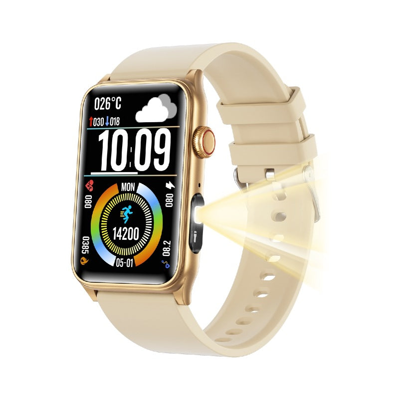 GE50Smart bracelet health monitoring blood sugar HRV Micro Physical Examination ECG ECG G50Flashlight Smart Watch