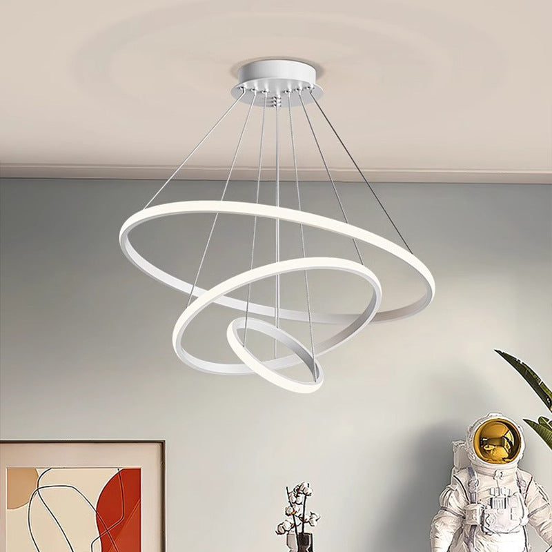 Nordic Atmosphere Modern Minimalist Dining Room Pendant Light Luxury Living Room Pendant Light Study Home Bedroom Dining Room led Chandelier