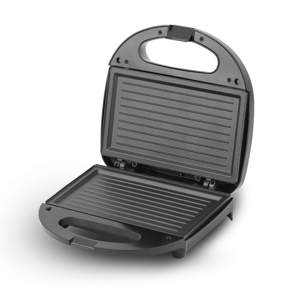 RAF European Standard Sandwich Maker Breakfast Machine Household Portable Toast Bread Baking Electric Griddle