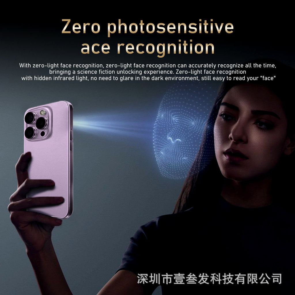 16G+1TB New i14promax Smartphone5G High-end7.0Inch Large Screen Android Source Factory