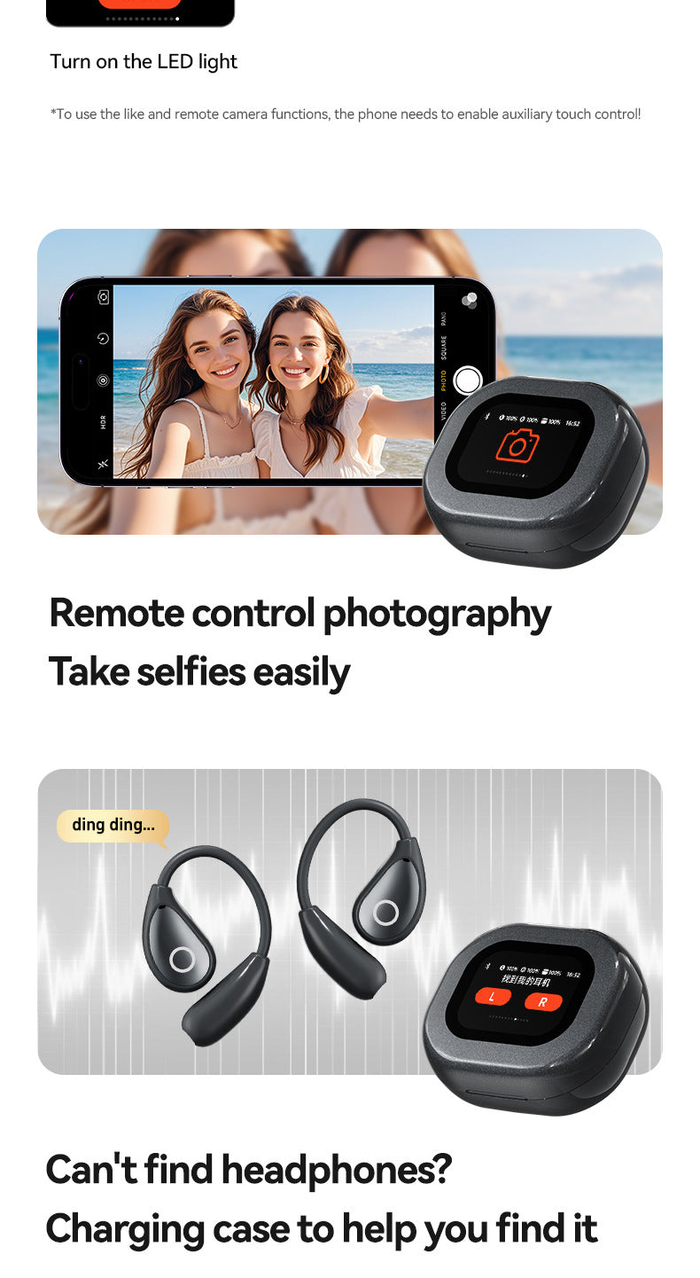 New M94Over-Ear Bluetooth Headphones Touch Screen Long Battery Life Non-In-Ear Wireless Bluetooth Headphones Wholesale