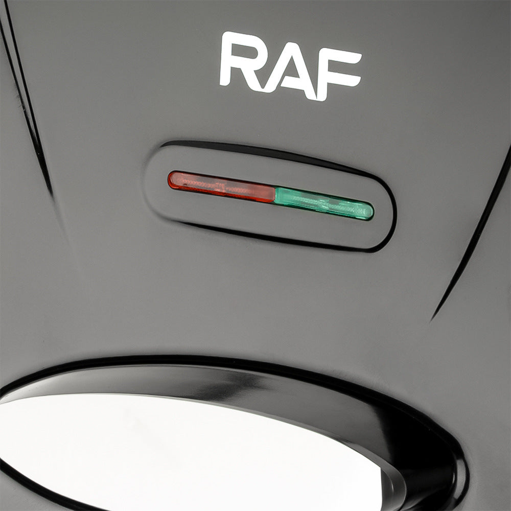RAF European standard Household Double-sided Heating Sandwich Maker Multifunctional Toast Bread Waffle Breakfast Machine