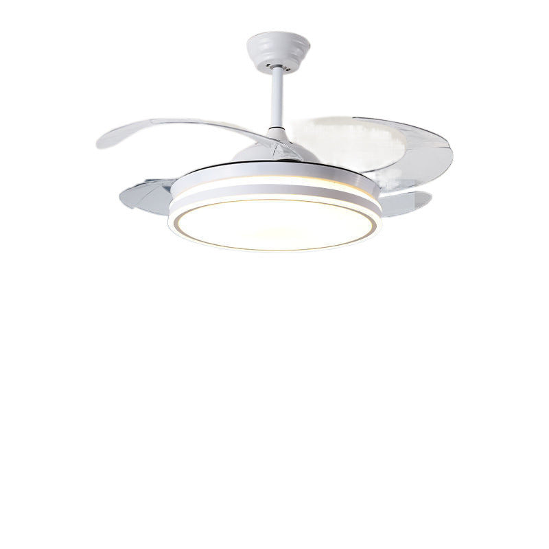 Invisible Fan Light Living Room Integrated Bedroom Light Ceiling Fan Light Strong Wind Home Smart Dining Room Electric Fan Ceiling Light Factory
