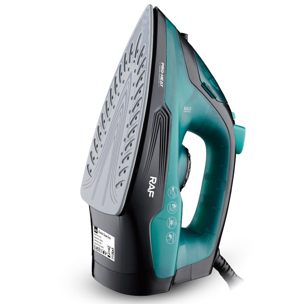 RAF EU Standard Handheld Electric Iron Steam Household Handheld Garment Steamer Portable Powerful Steam