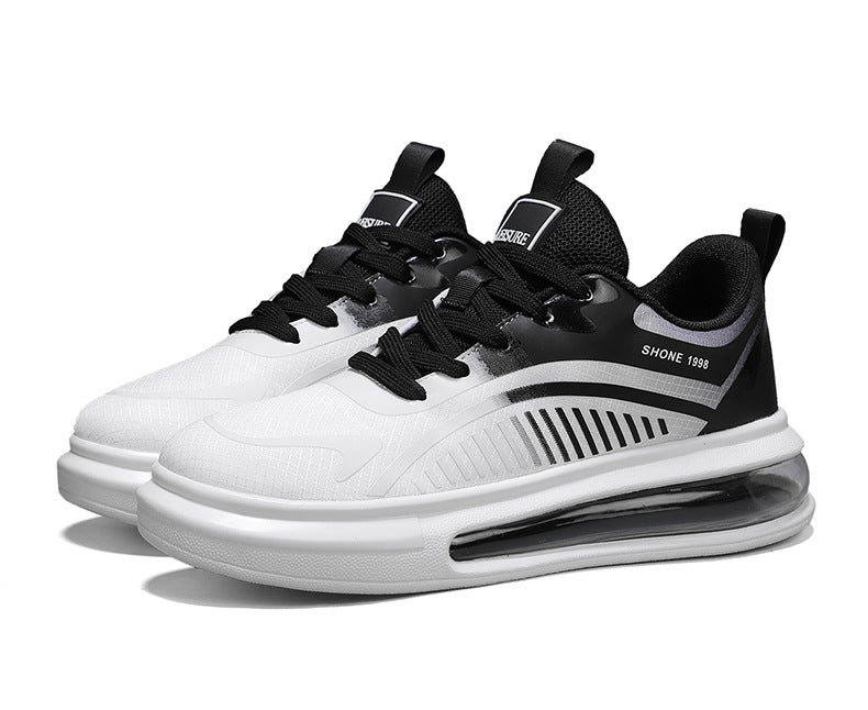 plus Size2025Spring New Comfortable Sports Shoes Casual Running Shoes Cushioned Lightweight Breathable Shock Absorption Trendy Shoes