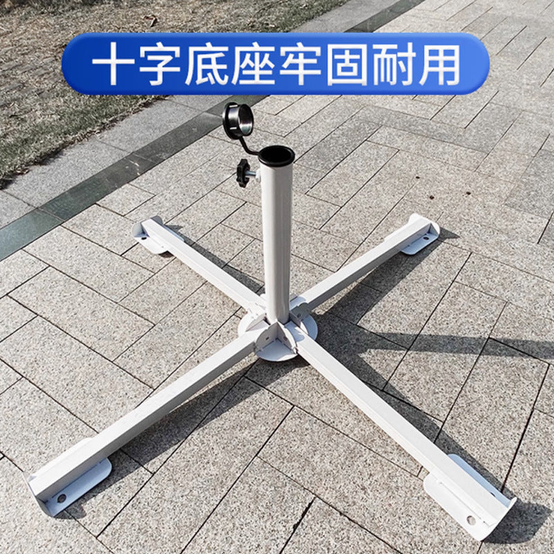 Custom Advertising logo Large Sun Umbrella Stall Sunshade Umbrella Courtyard Sun Protection Rain Umbrella Outdoor Stall Commercial Large Umbrella