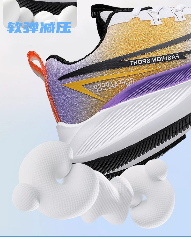 New Jogging Carbon Plate Running Shoes Men Women Couples Breathable Lightweight Marathon Training Outdoor Casual Sports Shoes