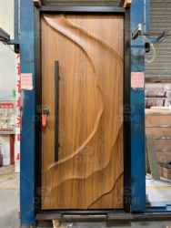 Villa Luxury Design Home Stainless Steel Entry Door Exterior Security Front Interior Door Modern Entrance Pivot Door for House