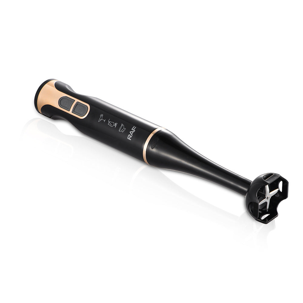 RAF EU Standard Portable Household Food Blender Handheld Electric Stainless Steel Cooking Stick Mixer290