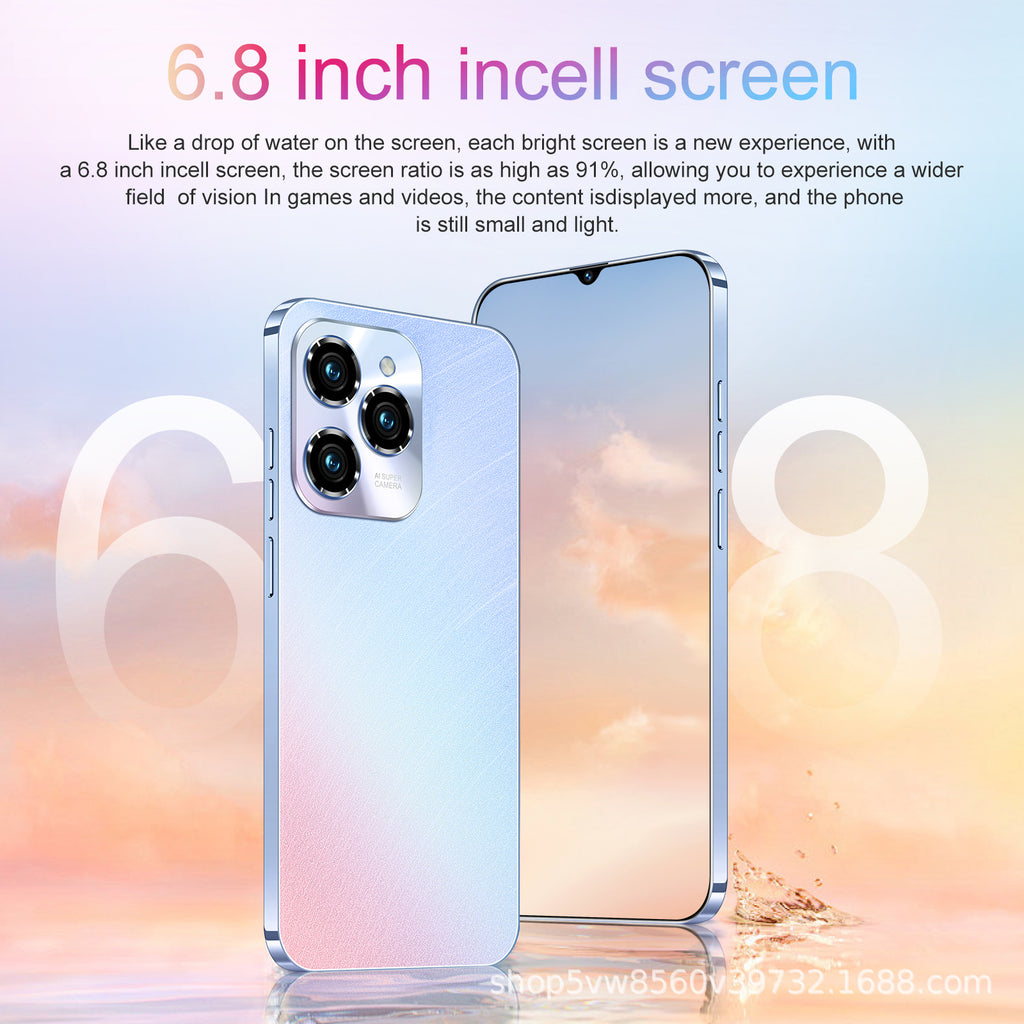 Best-selling in stock Hot40Pro All-in-One Machine16+1T Large Memory Smartphone Source Manufacturer Wholesale