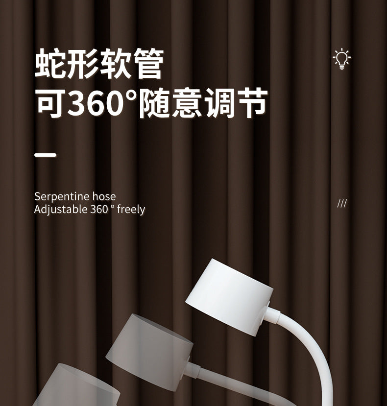 Multifunctional Wireless Charging Desk Lamp Foldable Reading Light Bluetooth Speaker Atmosphere Night Light  Customization Factory