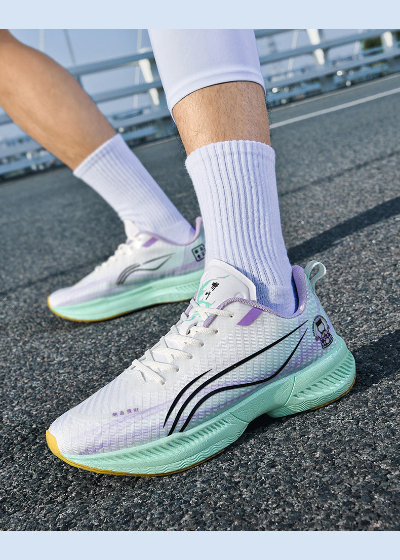 2025Autumn New Parent-Child Nezha Ao Bing Fashion Casual Sports Shoes Popcorn Carbon Plate Lightweight Comfortable Running Shoes