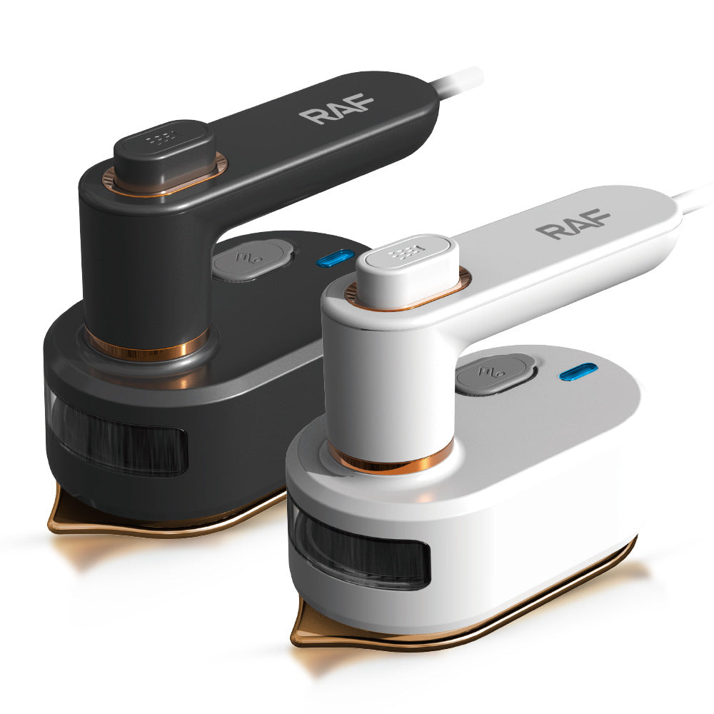 RAF EU Standard Handheld Steam Iron Portable Garment Steamer Home Business Travel Mini Iron