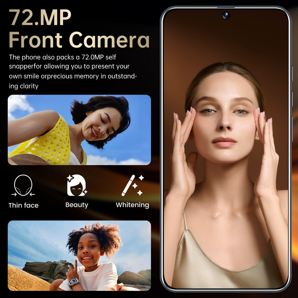 Popular Note40 Pro Smartphone16+1T Brand new Android phone7.3Inch Large Screen Wholesale