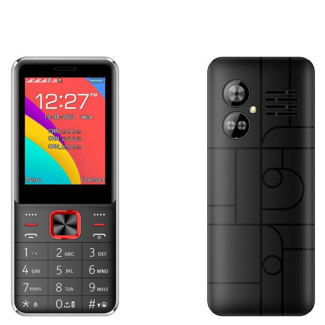 Hot Sale Y205Button Phone2.8Large Font and Loud Sound Elderly Phone Wholesale