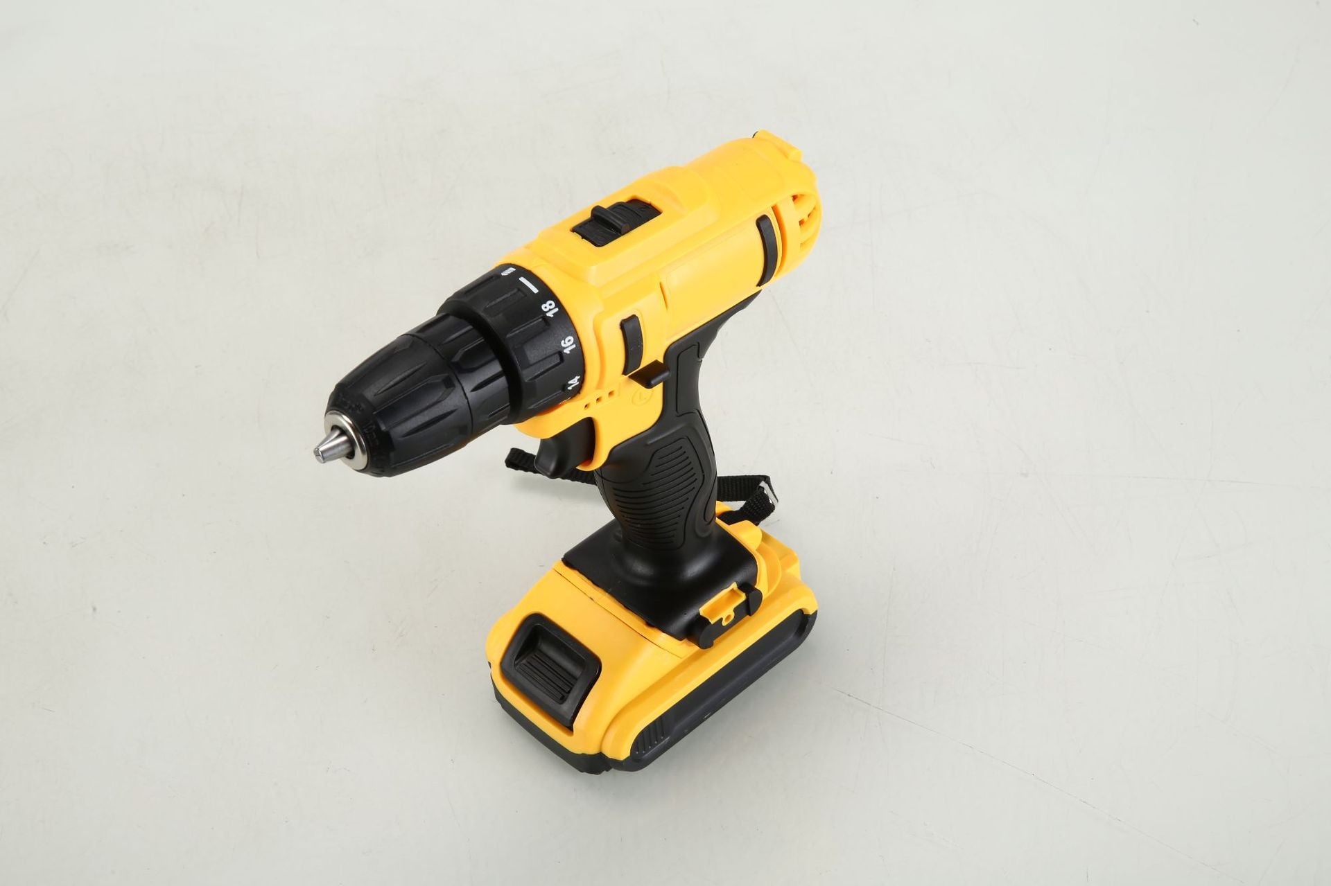 21V Lithium Battery Cordless Drill Tool Box Rechargeable Multi-Function High-Power Impact Drill Electric Hardware Tool Set