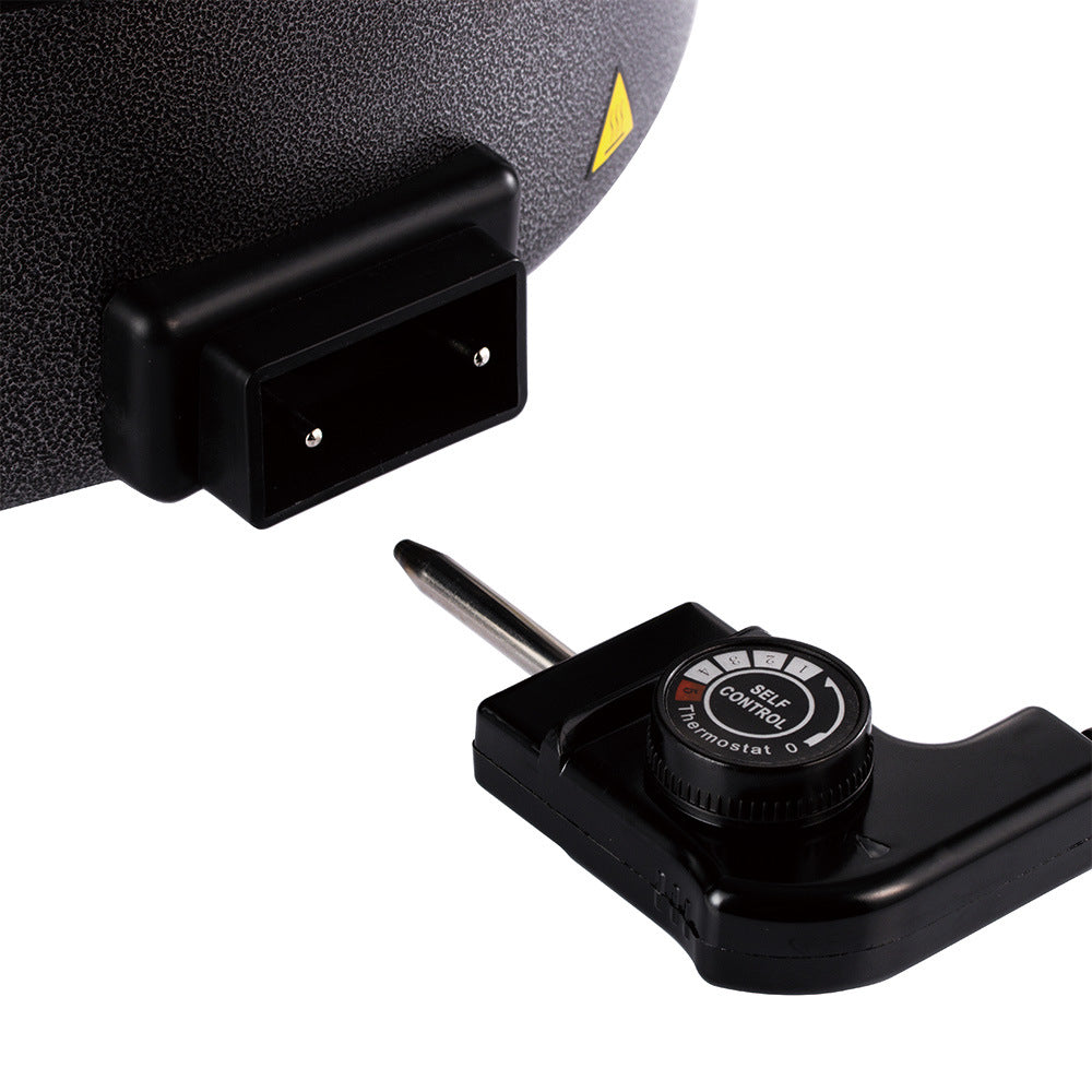 RAF European Standard Household Multifunctional Pizza Maker Multifunctional All-in-One Electric Frying Pan Electric Hot Pot Non-Stick Electric Hot Pot