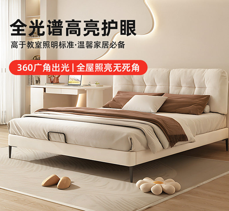 Minimalist Bedroom Light Modern Simple Elegant Round Eye Protection Ceiling Light2025New master bedroom room lamp study lamp