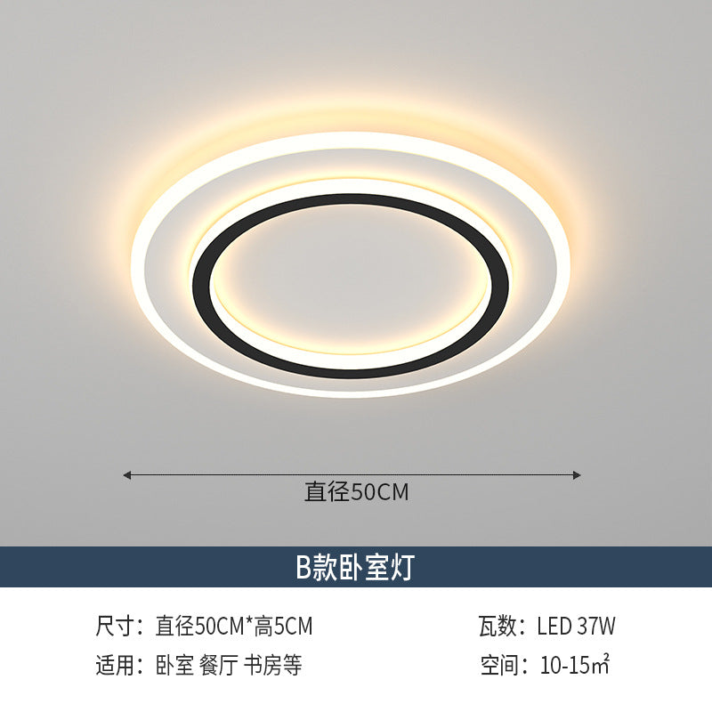 Ultra-Thin led Ceiling Light Nordic Living Room Lighting Home Simple Modern Kitchen Balcony Room Bedroom Light Wholesale