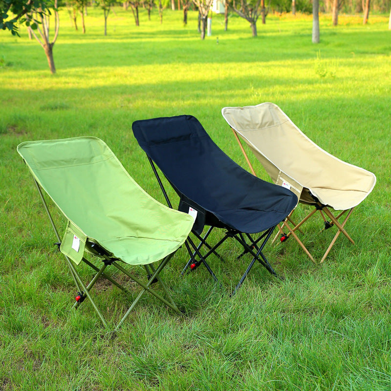 Three-position Adjustable Moon Chair51x46x91