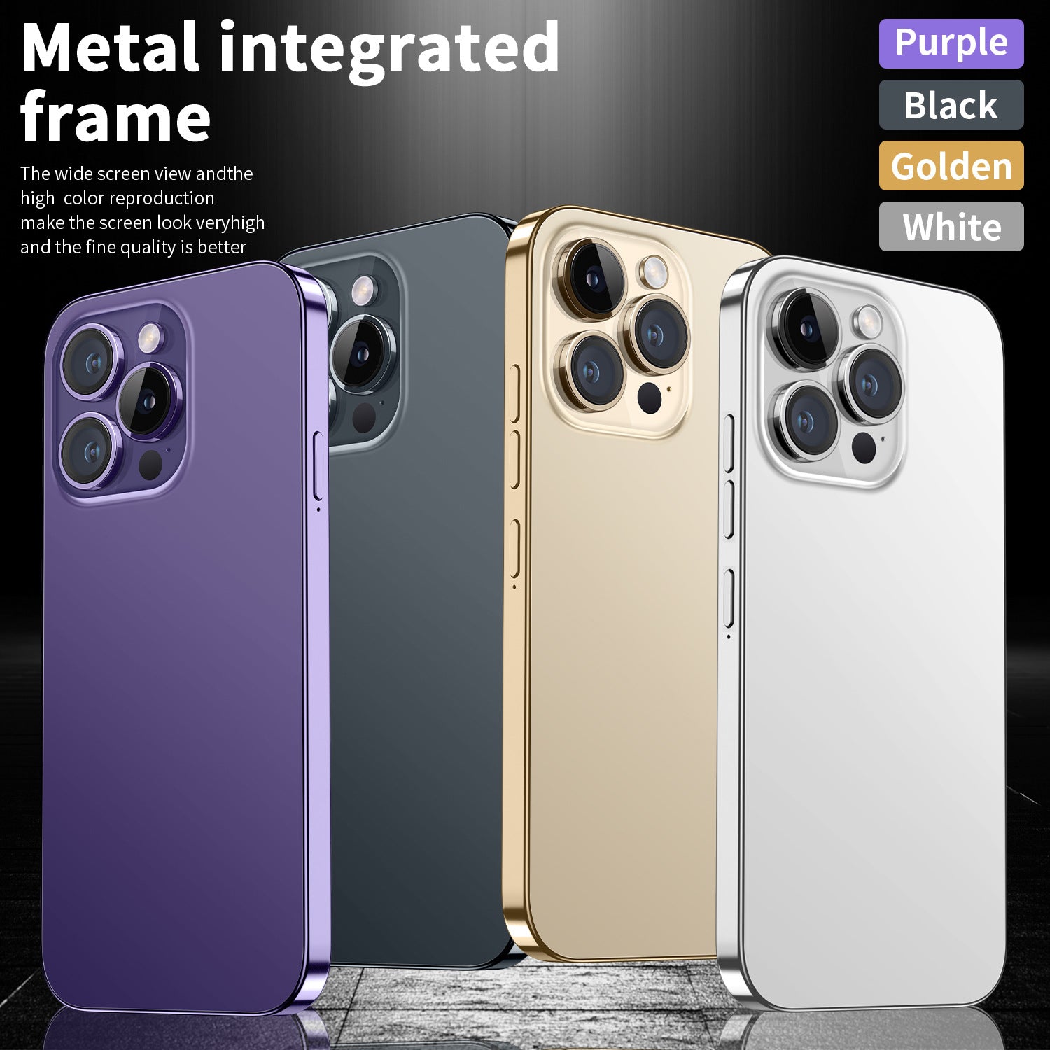 2025Popular i15ProMax Realistic phone16+1T Smart All-in-One Machine Factory Direct