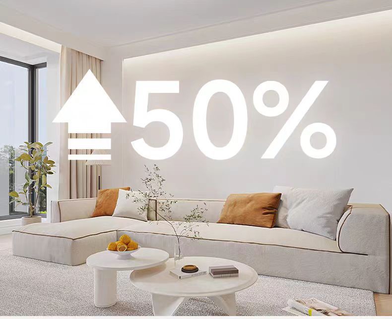 Full Spectrum Living Room Main Light Elegant2025New Eye Protection Ceiling Light Modern Simple Zhongshan Lighting Package Set