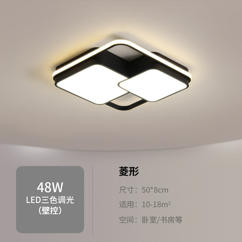 round led Ceiling Lamp Bedroom Lamp Modern Minimalist Living Room Lighting New Hotel Room Restaurant Room Lighting