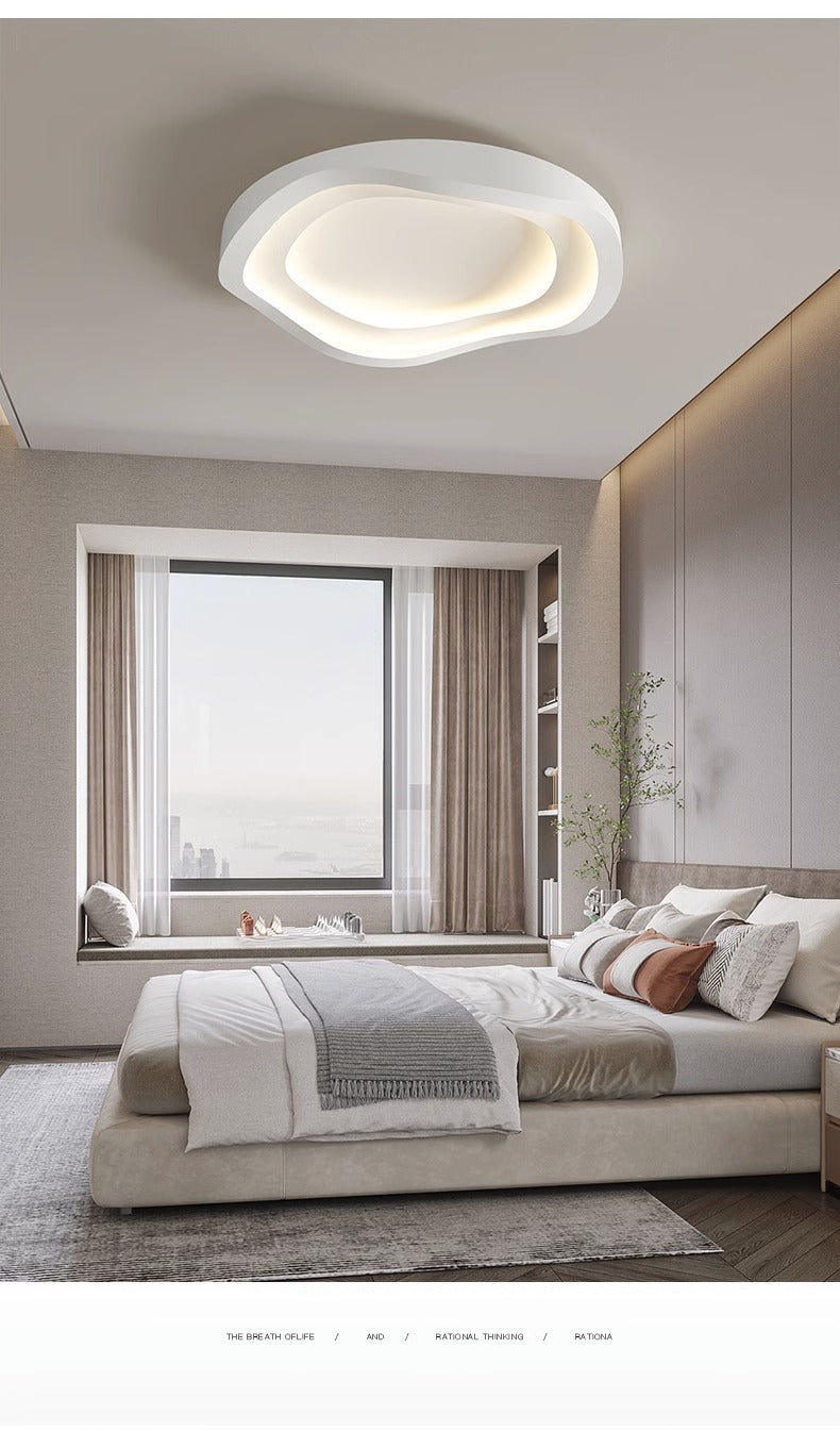 Lamp in the living room LED Creative Internet Celebrity New Style Lighting Modern Minimalist Bedroom Lamp2025Full Spectrum Eye Protection Ceiling Light