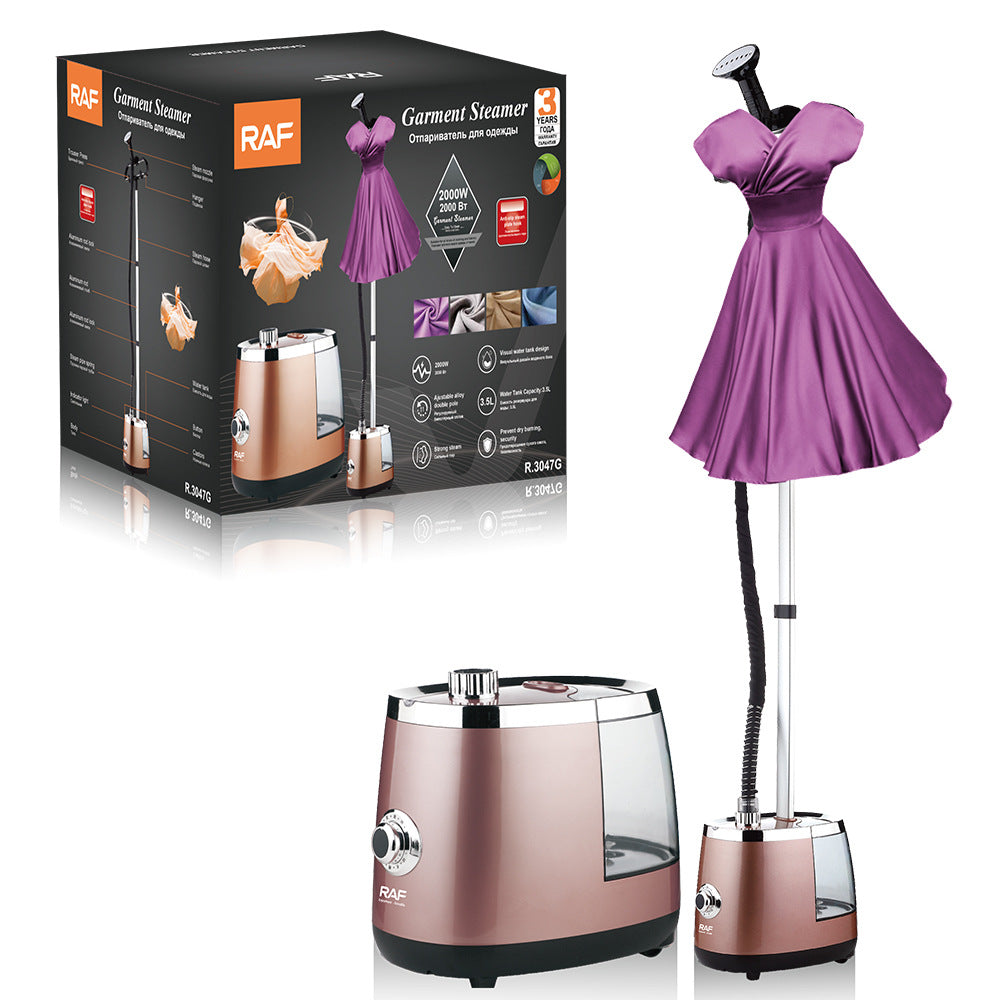 RAF European Standard Steam Home Use Garment Steamer Vertical Handheld Mini Hanging Iron R.3047
